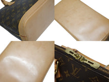 画像をギャラリービューアに読み込む, LOUIS VUITTON ルイ ヴィトン アルマPM ハンドバッグ M51130 モノグラム PVC ブラウン ゴールド金具 美品 中古 4b010273