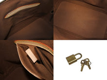 画像をギャラリービューアに読み込む, LOUIS VUITTON ルイ ヴィトン アルマPM ハンドバッグ M51130 モノグラム PVC ブラウン ゴールド金具 美品 中古 4b010273