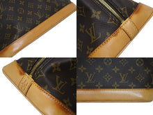 画像をギャラリービューアに読み込む, LOUIS VUITTON ルイ ヴィトン アルマPM ハンドバッグ M51130 モノグラム PVC ブラウン ゴールド金具 美品 中古 4b010275