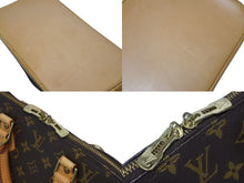 画像をギャラリービューアに読み込む, LOUIS VUITTON ルイ ヴィトン アルマPM ハンドバッグ M51130 モノグラム PVC ブラウン ゴールド金具 美品 中古 4b010275