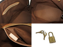 画像をギャラリービューアに読み込む, LOUIS VUITTON ルイ ヴィトン アルマPM ハンドバッグ M51130 モノグラム PVC ブラウン ゴールド金具 美品 中古 4b010275