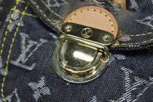 画像をギャラリービューアに読み込む, LOUIS VUITTON ルイヴィトン スピーディ30 ハンドバッグ M95381 モノグラム デニム パッチワーク ゴールド金具 良品 中古 4b010276