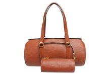 画像をギャラリービューアに読み込む, 極美品 LOUIS VUITTON ルイヴィトン スフロ ハンドバッグ M52223 エピ レザー ブラウン ゴールド金具 中古 4b010277