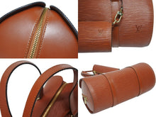 画像をギャラリービューアに読み込む, 極美品 LOUIS VUITTON ルイヴィトン スフロ ハンドバッグ M52223 エピ レザー ブラウン ゴールド金具 中古 4b010277