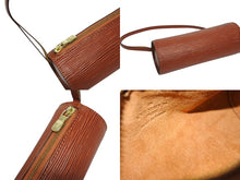 画像をギャラリービューアに読み込む, 極美品 LOUIS VUITTON ルイヴィトン スフロ ハンドバッグ M52223 エピ レザー ブラウン ゴールド金具 中古 4b010277