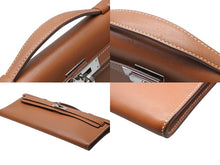 画像をギャラリービューアに読み込む, 極美品 HERMES エルメス KELLY CUT ケリーカット ハンドバッグ ヴォースイフト ゴールド シルバー金具 C刻印 中古 4b010279