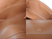 画像をギャラリービューアに読み込む, 極美品 HERMES エルメス KELLY CUT ケリーカット ハンドバッグ ヴォースイフト ゴールド シルバー金具 C刻印 中古 4b010279