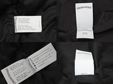 画像をギャラリービューアに読み込む, 極美品 CHROME HEARTS クロムハーツ ポニーヘア レザーボンバージャケット ブラック ホワイト サイズXL 中古 4b010280