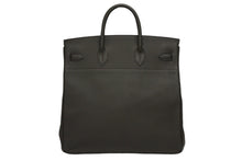 画像をギャラリービューアに読み込む, 新品同様 HERMES エルメス Haut a Courroies オータクロア40 ハンドバッグ トゴ ヴェールグリス シルバー金具 Z刻印 中古 4b010281