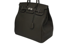 画像をギャラリービューアに読み込む, 新品同様 HERMES エルメス Haut a Courroies オータクロア40 ハンドバッグ トゴ ヴェールグリス シルバー金具 Z刻印 中古 4b010281