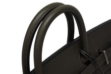 画像をギャラリービューアに読み込む, 新品同様 HERMES エルメス Haut a Courroies オータクロア40 ハンドバッグ トゴ ヴェールグリス シルバー金具 Z刻印 中古 4b010281