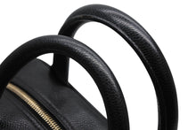 Load image into Gallery viewer, 極美品 CHANEL シャネル ハンドバッグ ミニボストンバッグ A20996 9番台 ココマーク キャビアスキン ブラック 中古 4b010297