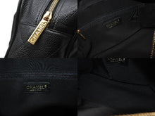 Load image into Gallery viewer, 極美品 CHANEL シャネル ハンドバッグ ミニボストンバッグ A20996 9番台 ココマーク キャビアスキン ブラック 中古 4b010297