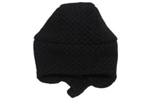 画像をギャラリービューアに読み込む, 新品未使用 CHANEL シャネル ココ ネージュ フライトキャップ パイロットキャップ ブラック 25年フェイクファー スウェード 中古 4b010303