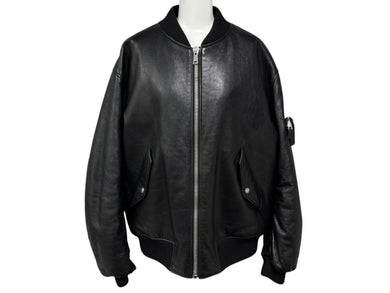 【新品未使用】PRADA プラダ ボンバージャケット ブルゾンサイズ52ブラック 中古・古着通販】PRADA (プラダ) Re-Nylon ボンバージャケット