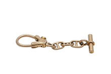 画像をギャラリービューアに読み込む, 極美品 HERMES エルメス シェーヌダンクル K18 キーリング 3コマ 1960年代 初期 中古4b010305