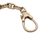 画像をギャラリービューアに読み込む, 極美品 HERMES エルメス シェーヌダンクル K18 キーリング 3コマ 1960年代 初期 中古4b010305