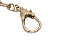 画像をギャラリービューアに読み込む, 極美品 HERMES エルメス シェーヌダンクル K18 キーリング 3コマ 1960年代 初期 中古4b010305