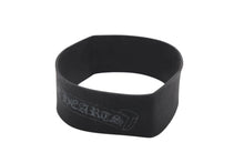 画像をギャラリービューアに読み込む, CHROME HEARTS クロムハーツ ラバー スクロールラベル バングル ブレスレット ブラック 良品 中古 4b010317