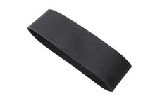 画像をギャラリービューアに読み込む, CHROME HEARTS クロムハーツ ラバー スクロールラベル バングル ブレスレット ブラック 良品 中古 4b010317