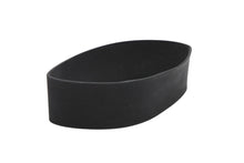 画像をギャラリービューアに読み込む, CHROME HEARTS クロムハーツ ラバー スクロールラベル バングル ブレスレット ブラック 良品 中古 4b010318