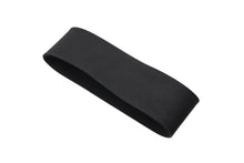 画像をギャラリービューアに読み込む, CHROME HEARTS クロムハーツ ラバー スクロールラベル バングル ブレスレット ブラック 良品 中古 4b010318