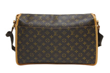 画像をギャラリービューアに読み込む, LOUIS VUITTON ルイ ヴィトン ジベシエールGM ショルダーバッグ M42249 モノグラム キャンバス ブラウン 美品 中古 4b010319