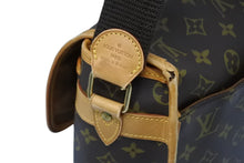 画像をギャラリービューアに読み込む, LOUIS VUITTON ルイ ヴィトン ジベシエールGM ショルダーバッグ M42249 モノグラム キャンバス ブラウン 美品 中古 4b010319