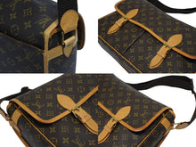 画像をギャラリービューアに読み込む, LOUIS VUITTON ルイ ヴィトン ジベシエールGM ショルダーバッグ M42249 モノグラム キャンバス ブラウン 美品 中古 4b010319