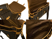 画像をギャラリービューアに読み込む, LOUIS VUITTON ルイ ヴィトン ジベシエールGM ショルダーバッグ M42249 モノグラム キャンバス ブラウン 美品 中古 4b010319