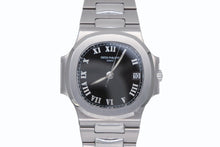画像をギャラリービューアに読み込む, 新品同様 PATEK PHILIPPE パテック フィリップ ノーチラス 3800/1A-001 ブラックローマ文字盤 時計 中古 4b010322