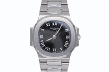 画像をギャラリービューアに読み込む, 新品同様 PATEK PHILIPPE パテック フィリップ ノーチラス 3800/1A-001 ブラックローマ文字盤 時計 中古 4b010667
