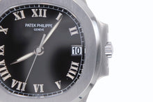 画像をギャラリービューアに読み込む, 新品同様 PATEK PHILIPPE パテック フィリップ ノーチラス 3800/1A-001 ブラックローマ文字盤 時計 中古 4b010667