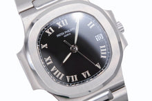 画像をギャラリービューアに読み込む, 新品同様 PATEK PHILIPPE パテック フィリップ ノーチラス 3800/1A-001 ブラックローマ文字盤 時計 中古 4b010667