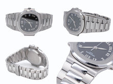 画像をギャラリービューアに読み込む, 新品同様 PATEK PHILIPPE パテック フィリップ ノーチラス 3800/1A-001 ブラックローマ文字盤 時計 中古 4b010667