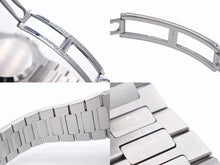 画像をギャラリービューアに読み込む, 新品同様 PATEK PHILIPPE パテック フィリップ ノーチラス 3800/1A-001 ブラックローマ文字盤 時計 中古 4b010667