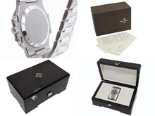 画像をギャラリービューアに読み込む, 新品同様 PATEK PHILIPPE パテック フィリップ ノーチラス 3800/1A-001 ブラックローマ文字盤 時計 中古 4b010667