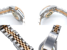 画像をギャラリービューアに読み込む, ROLEX ロレックス 腕時計 オイスターパーペチュアル 69173A T盤 ステンレススチール K18ゴールド ゴールド字盤 美品 中古 4b010324