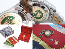 画像をギャラリービューアに読み込む, ROLEX ロレックス 腕時計 オイスターパーペチュアル 69173A T盤 ステンレススチール K18ゴールド ゴールド字盤 美品 中古 4b010324