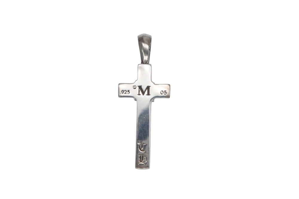 New and unused CHROME HEARTS Mapple thorpe pendant charm Weight approx. 3.2g Silver 925 Used 4b010328