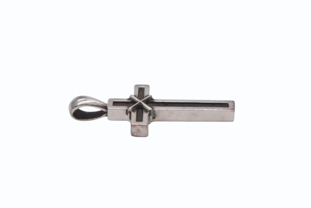 New and unused CHROME HEARTS Mapple thorpe pendant charm Weight approx. 3.2g Silver 925 Used 4b010328