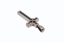 画像をギャラリービューアに読み込む, 新品未使用 CHROME HEARTS クロムハーツ メイプルソープ mapple thorpe ペンダント チャーム 重量約3.2g シルバー925 中古 4b010328