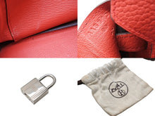 画像をギャラリービューアに読み込む, 極美品 HERMES SPO エルメス バーキン25 ハンドバッグ A刻印 トゴ ピンクシルバー金具 中古 4b010331