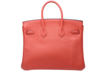 画像をギャラリービューアに読み込む, 極美品 HERMES SPO エルメス バーキン25 ハンドバッグ A刻印 トゴ ピンクシルバー金具 中古 4b010331