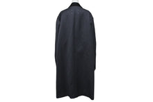 画像をギャラリービューアに読み込む, 極美品 Maison Margiela メゾンマルジェラ コート ジャケット 2024 S50AA0151 グレー ウール シルク サイズ50 中古 4b010333