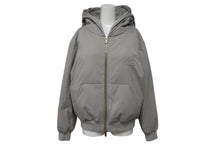 画像をギャラリービューアに読み込む, 極美品 MIUMIU ミュウミュウ ダウン ジャケット 2023AW ポリエステル ML997S23213WT サイズS グレー 中古 4b010334