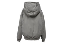 画像をギャラリービューアに読み込む, 極美品 MIUMIU ミュウミュウ ダウン ジャケット 2023AW ポリエステル ML997S23213WT サイズS グレー 中古 4b010334