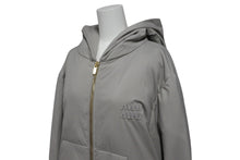 画像をギャラリービューアに読み込む, 極美品 MIUMIU ミュウミュウ ダウン ジャケット 2023AW ポリエステル ML997S23213WT サイズS グレー 中古 4b010334