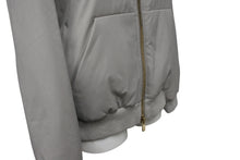 画像をギャラリービューアに読み込む, 極美品 MIUMIU ミュウミュウ ダウン ジャケット 2023AW ポリエステル ML997S23213WT サイズS グレー 中古 4b010334