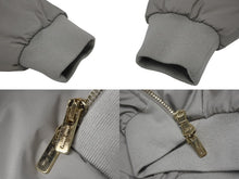 画像をギャラリービューアに読み込む, 極美品 MIUMIU ミュウミュウ ダウン ジャケット 2023AW ポリエステル ML997S23213WT サイズS グレー 中古 4b010334